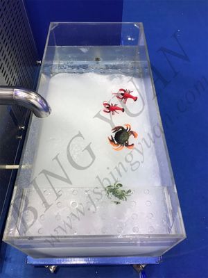 Meerwasser-Schlamm-Kühlbox des Edelstahl-304 R404A