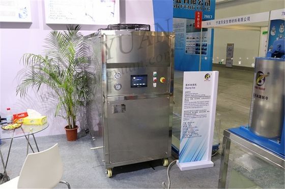 Automatische 5 Tonnen-Schlamm-Eis-Maschine 5.2KW 5TPD