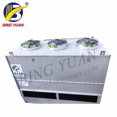 Silberner R404A-Verdampfungskondensator-Aluminiumabkühlungs-Reihe