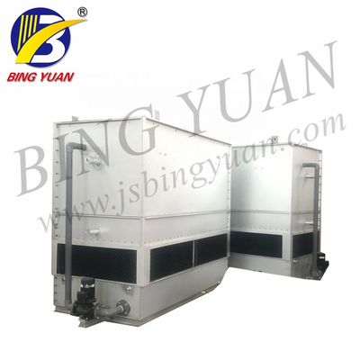 Silberner R404A-Verdampfungskondensator-Aluminiumabkühlungs-Reihe