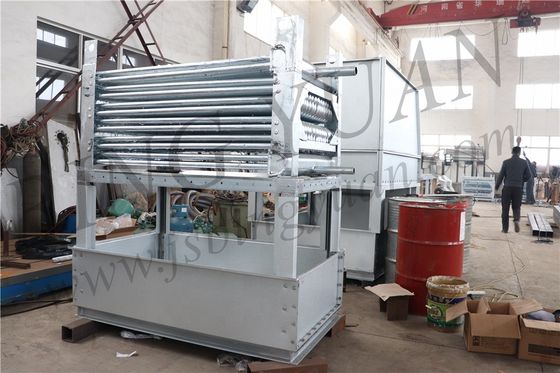 Silberner R404A-Verdampfungskondensator-Aluminiumabkühlungs-Reihe