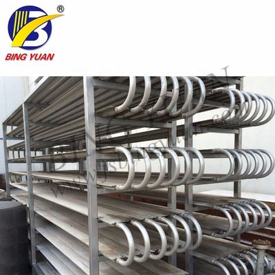 CER Aluminiumlegierungs-Verdampfungskondensator-Kühler