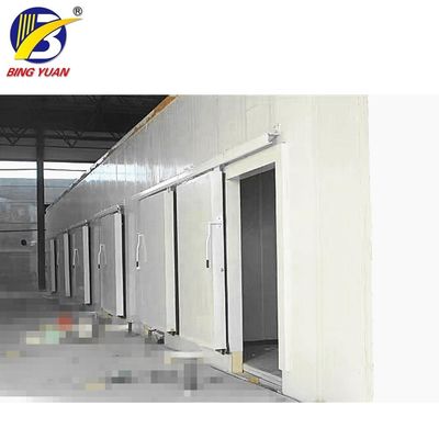 Solarenergie-containerisierter Kühlraum 3.1KW 0.8mm, modularer Kühlraum