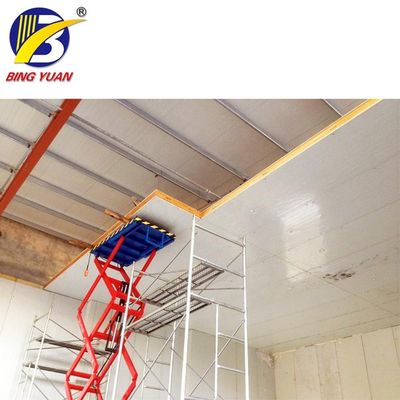 Solarenergie-containerisierter Kühlraum 3.1KW 0.8mm, modularer Kühlraum
