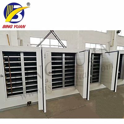 Solarenergie-containerisierter Kühlraum 220V 75mm, Kühlraum für Fisch-Speicher