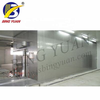 Solarenergie-containerisierter Kühlraum 220V 75mm, Kühlraum für Fisch-Speicher