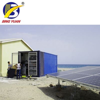 Solarenergie-containerisierter Kühlraum der Werbungs-120mm, Kühlraum-Nahrungsmittelspeicher