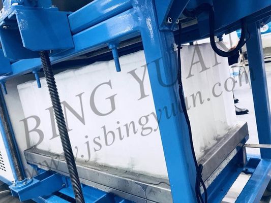 Abkühlungs-hohe Qualität Yixings ICS, niedriger Preis direkte System-Block-Eis-Maschine 1 ton/24 h