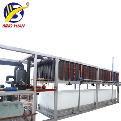 220 Volt 10 Tonnen-automatische Block-Eis-Maschine