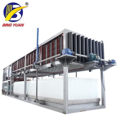 Block-Kühlbox-Maschine SUS304 Staineless der Stahl-10 Tonnen-5KG, Eis-Betriebsmaschinerie