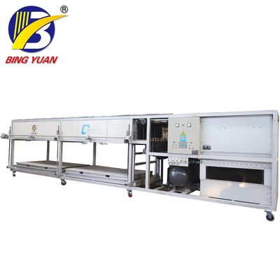 Verdampfungskühlung 6 Block-Kühlbox-Maschine der Tonnen-480V