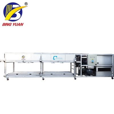 Verdampfungskühlung 6 Block-Kühlbox-Maschine der Tonnen-480V