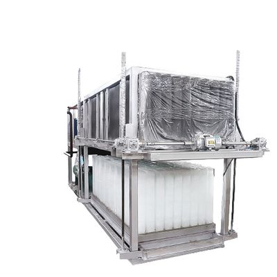 Glatteis-Block-Maschine 10000KG 33.98KW 380V, Glatteis-Block-Hersteller