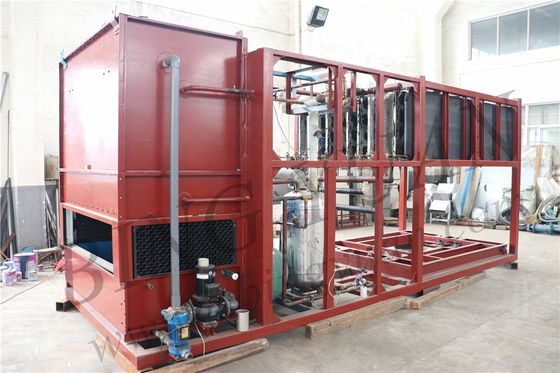 Industrielle Block-Kühlbox, Fabrikpreis-Block-Eis-Maschine, tägliche Kapazität 5T