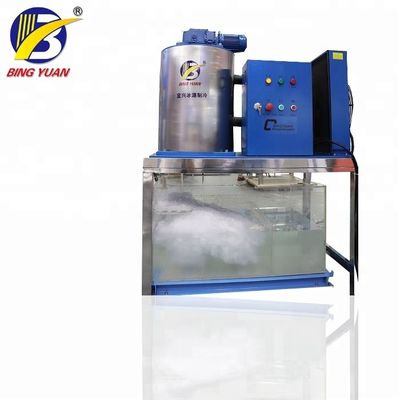 Moderne Speiseeiszubereitungs-Maschinen-der hohen Qualität der Flocken-3ton Flocken-Kühlbox Ice+Machines