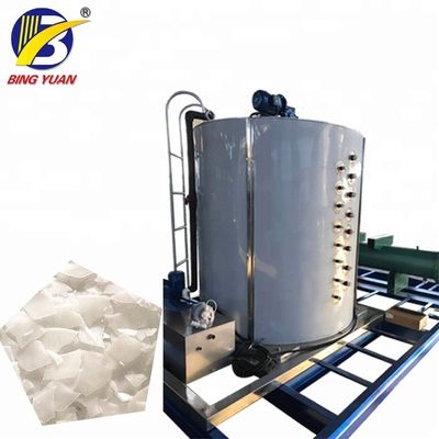Moderne Speiseeiszubereitungs-Maschinen-der hohen Qualität der Flocken-3ton Flocken-Kühlbox Ice+Machines