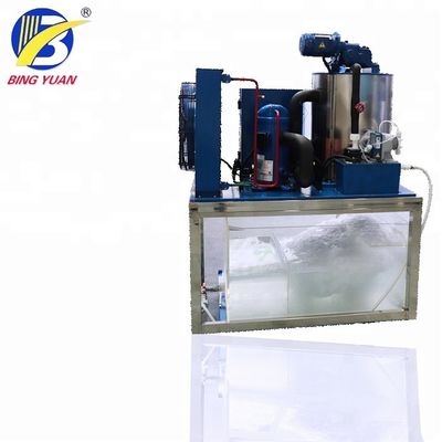 Moderne Speiseeiszubereitungs-Maschinen-der hohen Qualität der Flocken-3ton Flocken-Kühlbox Ice+Machines
