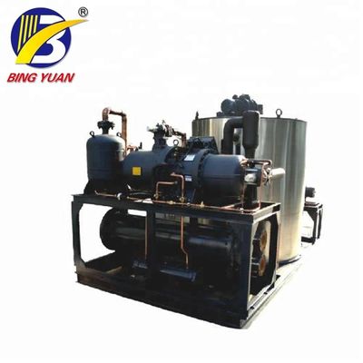 Moderne Speiseeiszubereitungs-Maschinen-der hohen Qualität der Flocken-3ton Flocken-Kühlbox Ice+Machines