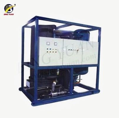 Eis-Rohr-Hersteller-Maschine R404A 4.5KW 220 Volt-1TPD